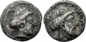CILICIA. Nagidos. Obol (Circa 400-380 BC).