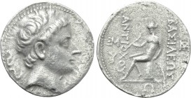 SELEUKID KINGDOM. Antiochos III 'the Great' (222-187 BC). Tetradrachm. Seleukeia on the Tigris.