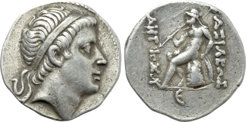 SELEUKID KINGDOM. Antiochos III 'the Great' (222-187 BC). Tetradrachm. Uncertain...