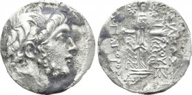 SELEUKID KINGDOM. Antiochos IX Eusebes Philopator (Kyzikenos) (114/3-95 BC). Tetradrachm. Mallos.