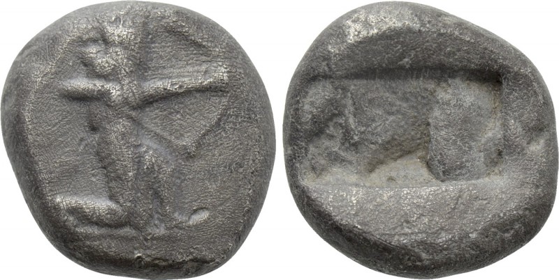 ACHAEMENID EMPIRE. Time of Darios I to Xerxes I (Circa 505-480 BC). Siglos. 

...