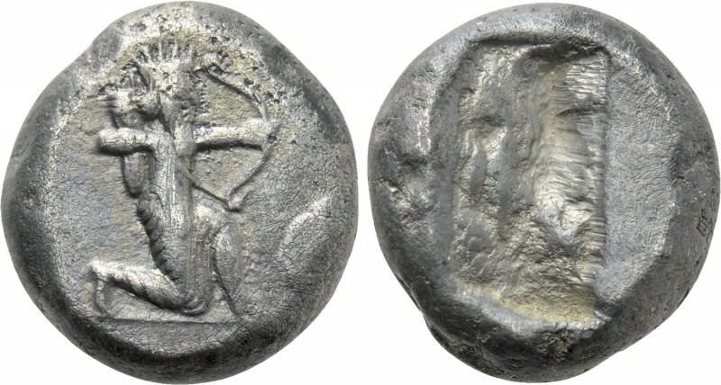 ACHAEMENID EMPIRE. Time of Darios I to Xerxes I (Circa 505-480 BC). Siglos. 

...