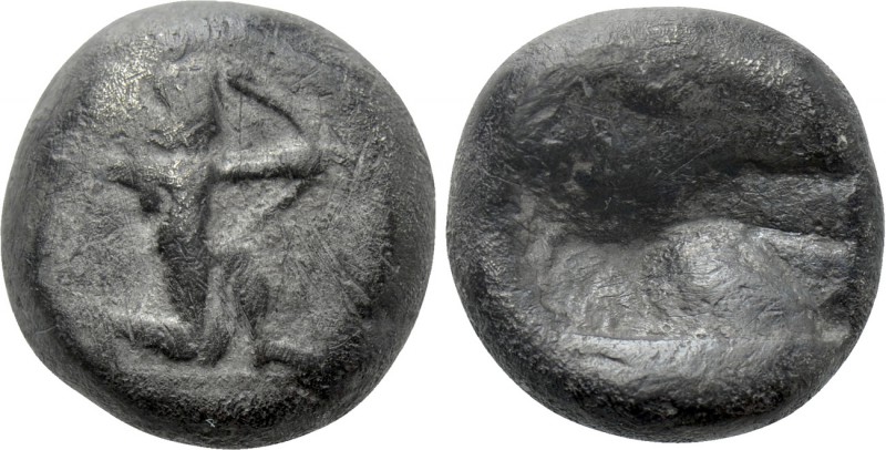 ACHAEMENID EMPIRE. Time of Darios I to Xerxes I (Circa 505-480 BC). Siglos. 

...