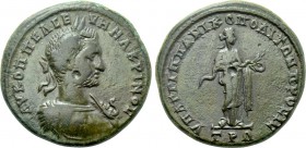 MOESIA INFERIOR. Nicopolis ad Istrum. Macrinus (217-218). Ae. Marcus Claudius Agrippa, legatus consularis.