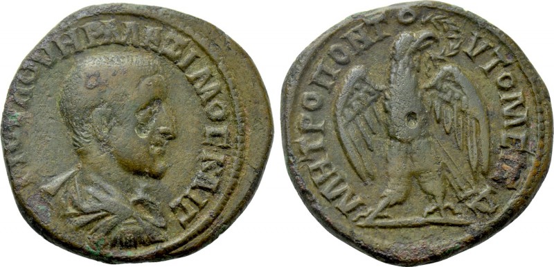 MOESIA INFERIOR. Tomis. Maximus (Caesar, 235/6-238). Ae. 

Obv: Γ IOVΛ OVHP MA...