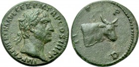 THRACE. Deultum. Trajan (98-117). Ae.