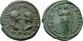 THRACE. Mesembria. Philip I with Otacilia Severa (244-249). Ae.