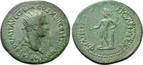 THRACE. Philippopolis. Domitian (81-96). Ae.