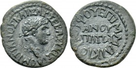 BITHYNIA. Koinon of Bithynia. Domitian (Caesar, 69-81). Ae. M. Salvidenus Asprenas, proconsul.
