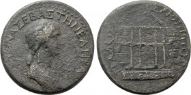 BITHYNIA. Nicaea. Messalina (Augusta, 41-48). Ae. C. Cadius Rufus, proconsul.