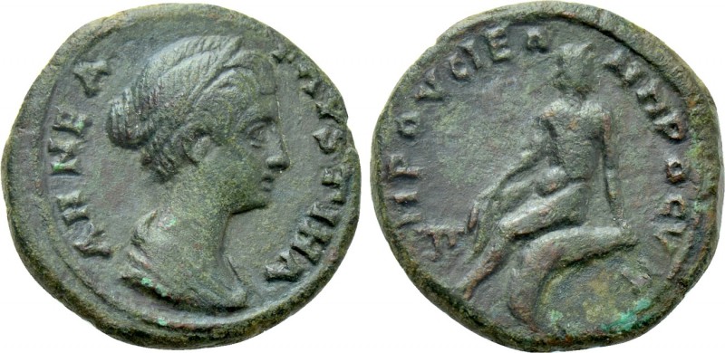 BITHYNIA. Prusias ad Hypium. Faustina II (Augusta, 147-175). Ae. 

Obv: ΑΝΝΕΑ ...