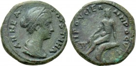 BITHYNIA. Prusias ad Hypium. Faustina II (Augusta, 147-175). Ae.