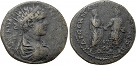 PONTUS. Amasia. Caracalla (198-217). Ae. Dated CY 209 (206/7).