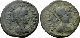 TROAS. Ilium. Severus Alexander (222-235). Ae As.