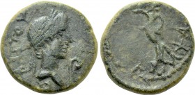 MYSIA. Lampsacus. Augustus (27 BC-14 AD). Ae.