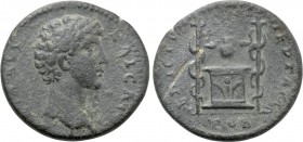 AEOLIS. Elaea(?) Marcus Aurelius (Caesar, 139-161). Ae.