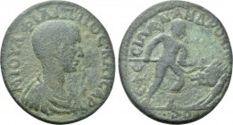 IONIA. Ephesus. Philip II (Caesar, 244-247). Ae.