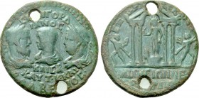 IONIA. Miletus. Pupienus & Balbinus with Gordian III as Caesar (238). Ae. Sekoundos, archiprytan.