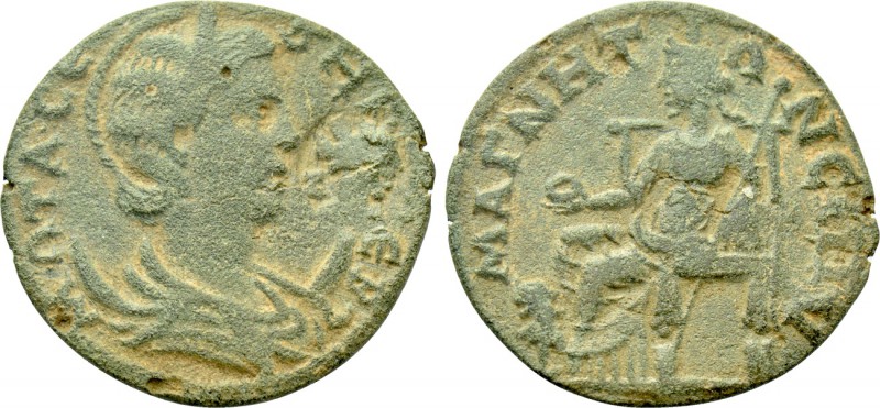 LYDIA. Magnesia ad Sipylum. Otacilia Severa (Augusta, 244-249). Ae. 

Obv: M Ω...
