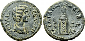 LYDIA. Sardis. Julia Domna (Augusta, 193-217). Ae.