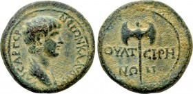 LYDIA. Thyatira. Nero (Caesar, 50-54). Ae.