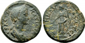 LYDIA. Thyatira. Matidia (Augusta, 112-119). Ae.
