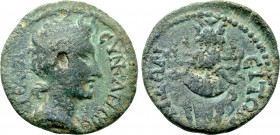 PHRYGIA. Aezanis. Pseudo-autonomous. Time of Gallienus (260-268). Ae.