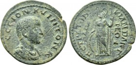 PHRYGIA. Apamea. Hostilian (Caesar, 250-251). Ae. Stratonikianos, panegyriarch.