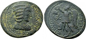 PHRYGIA. Cibyra. Tranquillina (Augusta, 241-244). Ae. Dated CY 219 (242/3).