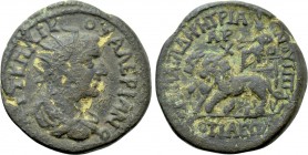PHRYGIA. Cotiaeum. Valerian I (253-260). Ae. P. Aelius Demetrius, archon.