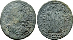 PHRYGIA. Hierapolis. Valerian I (253-260). Ae. Homonoia issue with Sardis.