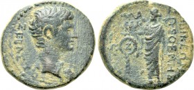 PHRYGIA. Laodicea ad Lycum. Augustus (27 BC-14 AD). Ae. Sosthenes, magistrate.