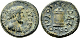 PHRYGIA. Laodicea ad Lycum. Pseudo-autonomous. Time of Titus (79-81). Ae. G. Ioulios Kotys, magistrate.
