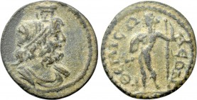 PHRYGIA. Themisonium. Pseudo-autonomous. Time of Severus Alexader (222-235). Ae.