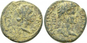 CARIA. Antiochia ad Maeandrum. Augustus (27 BC-14 AD). Ae.