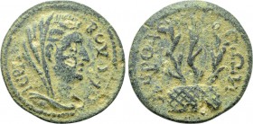 CARIA. Aphrodisias. Pseudo-autonomous. Time of Gallienus (253-268). Ae.