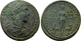 CARIA. Trapezopolis. Caracalla (198-217). Ae.