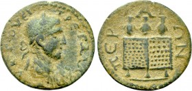 PAMPHYLIA. Perge. Trebonianus Gallus (251-253). Ae.