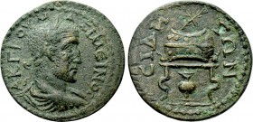 PAMPHYLIA. Side. Maximinus Thrax (235-238). Ae.