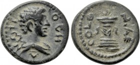 PISIDIA. Antioch. Pseudo-autonomous. Time of Marcus Aurelius (161-180). Ae.