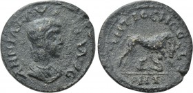 PISIDIA. Antioch. Annia Faustina (Augusta, 221). Ae.