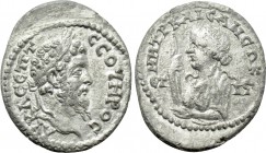 CAPPADOCIA. Caesarea. Septimius Severus (193-211). Drachm. Dated RY 16 (207/8).