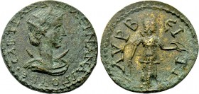 CILICIA. Lyrbe. Tranquillina (Augusta, 241-244). Ae.