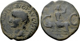 CYPRUS. Tiberius (14-37). As.