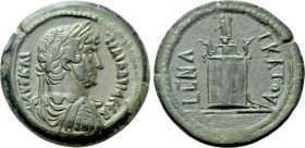 EGYPT. Alexandria. Hadrian (117-138). Ae Hemidrachm. Dated RY 11 (126/7).