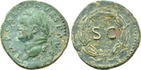 VESPASIAN (69-79). Ae As. Rome. Struck for use in the east.