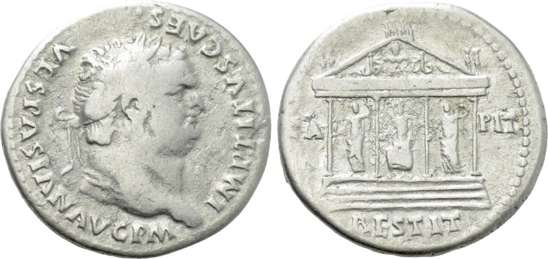 TITUS (79-81). Cistophorus. Ephesus (or Rome for circulation in Asia Minor). 
...