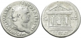 TITUS (79-81). Cistophorus. Ephesus (or Rome for circulation in Asia Minor).