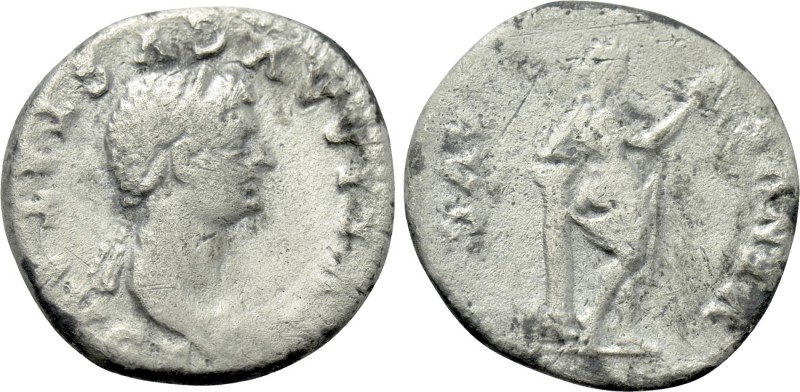 JULIA TITI (Augusta, 79-90/1). Denarius. Rome. 

Obv: IVLIA AVGVSTA T AVG F. ...