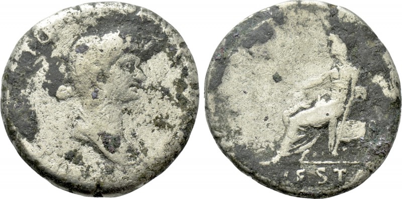 JULIA TITI (Augusta, 79-90/1). Cistophorus. Ephesus (or Rome for circulation in ...